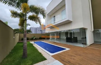 Luxuosa casa em condomínio com 3 suítes e 3 salas no jardim villagio - americana-sp - 250m² - imperdível!