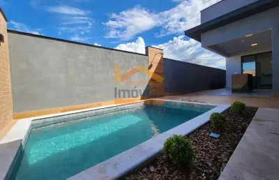Casa de alto padrão em condomínio à venda em nova odessa-sp, bairro engenho velho: 3 quartos, 1 suíte, 3 salas, 3 banheiros, 4 vagas, 185m².