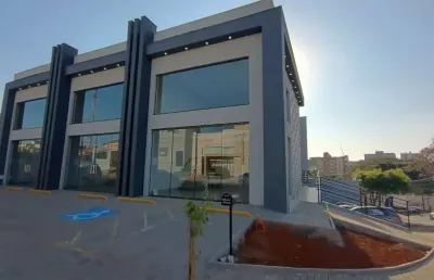 Salão comercial para locação em americana-sp, jardim são paulo: 2 banheiros, 3 vagas de garagem, 106m² de área