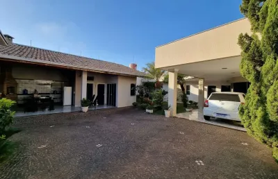 Casa à venda em americana-sp, nova americana: 3 quartos, 1 suíte, 2 salas, 3 banheiros, 5 vagas de garagem, 247m².