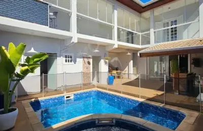 Imperdível casa à venda em nova odessa-sp, jardim bela vista: 3 quartos, 1 suíte, 1 sala, 4 banheiros, 7 vagas de garagem, 366m²!