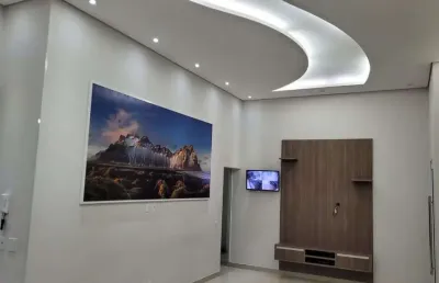 Imperdível: casa à venda em americana-sp, parque residencial nardini. 3 quartos, 1 suíte, 2 salas, 1 banheiro, 2 vagas, 167m².