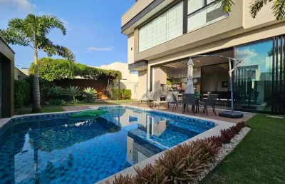 Imperdível oportunidade: casa de 3 quartos em condomínio na fazenda santa lúcia, americana-sp - 341m² - 4 vagas!