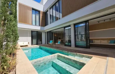 Casa de luxo em condomínio à venda em americana-sp, jardim imperador: 3 quartos, 3 suítes, 1 sala, 2 banheiros, 2 vagas, 306 m².