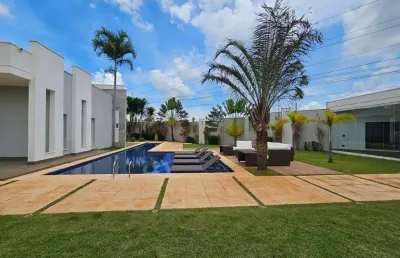 Casa de luxo em condomínio à venda em nova odessa-sp, 3 quartos, 3 suítes, 5 banheiros, 4 vagas, 333m² na estância hípica.