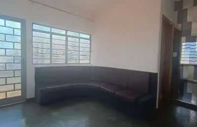 Casa comercial para locação, chácara girassol, americana, sp