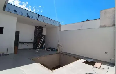 Casa à venda em americana-sp, jardim terramérica ii: 3 quartos, 2 suítes, 4 banheiros, 3 vagas, 205m². venha conhecer!