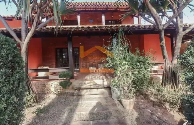 Casa comercial à venda em americana-sp, no jardim paulista - 3 quartos, 1 suíte, 3 salas, 4 banheiros, 6 vagas e 308m²!