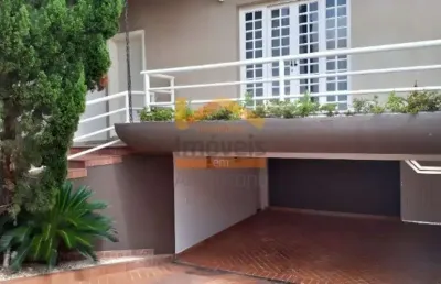 Casa à venda em americana-sp, no bairro werner plaas: 4 quartos, 1 suíte, 4 banheiros, 4 vagas de garagem, 230m².