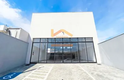 Salão comercial para locação na cidade jardim em americana