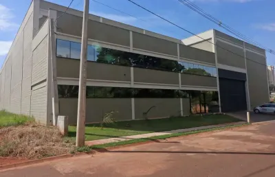 Aluguel de barracão industrial de 2.425m² em nova odessa-sp - vila novos horizontes: sua próxima sede de sucesso!