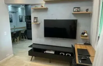 Imperdível apartamento à venda em americana-sp, no bairro parque universitário - 2 quartos, 1 banheiro, 1 vaga - 70m²