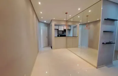 Apartamento à venda em americana-sp na vila omar: 3 quartos, 1 suíte, 2 salas e 73 m² - imperdível!
