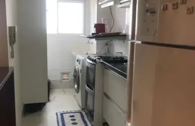 Apartamento à venda em americana-sp, na vila belvedere, com 3 quartos, 1 suíte e 2 vagas de garagem!