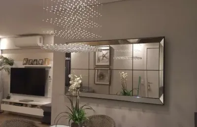 Apartamento à venda em americana-sp, vila santa catarina  2 quartos, 1 suíte, 1 sala, 2 banheiros, 1 vaga, 69m²