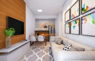 Imperdível! apartamento à venda em americana-sp, parque nova carioba. 2 quartos, 1 suíte, sala, banheiro, 1 vaga, 80m².