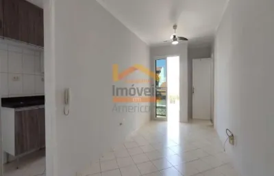 Apartamento à venda em americana-sp, parque residencial jaguari: 2 quartos, 2 salas, 1 banheiro, 2 vagas, 57m². aproveite!