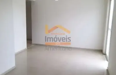 Apartamento à venda em americana-sp na vila santa maria: 3 quartos, 2 salas, 1 banheiro, 1 vaga, 80m² de área!