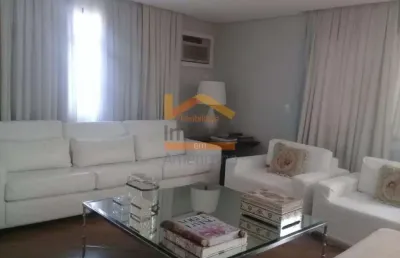 Apartamento de luxo na vila pavan, americana-sp - 3 quartos, 3 suítes, 3 salas, 4 banheiros, 3 vagas, 250m².