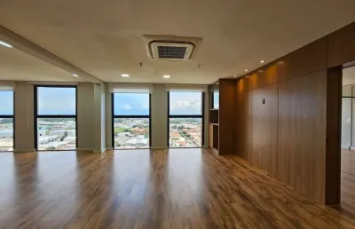 Sala comercial de alto padrão para locação em americana-sp, no bairro vila belvedere: 5 salas, 5 banheiros, 4 vagas e 248m².