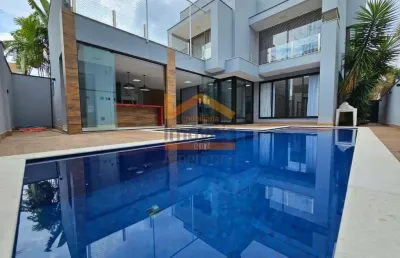 Casa de alto padrão à venda em condomínio no jardim imperador, americana-sp - 3 quartos, 3 suítes, 3 salas, 4 banheiros, 4 vagas, 290m².