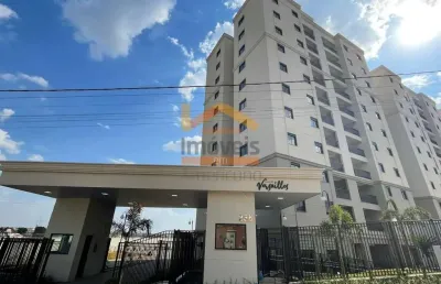 Apartamento à venda em santa bárbara d'oeste-sp, 3 quartos, 1 suíte e 70m² - imperdível oportunidade no terras de santa bárbara!