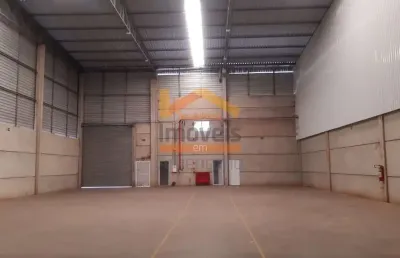 Salão industrial em condomínio para locação em americana-sp - jardim thelja: 4 salas, 4 banheiros, 5 vagas de garagem, 765m²!
