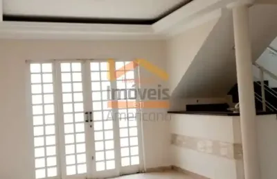 Imperdível oportunidade: casa à venda em americana-sp, parque novo mundo! 3 quartos, 1 suíte, 3 salas, 3 banheiros, 2 vagas de garagem, 157m².