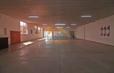 Salão comercial disponível para locação no centro de santa bárbara d'oeste