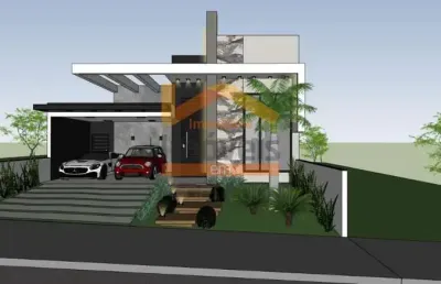 Casa de alto padrão em condomínio no jardim recanto das águas, nova odessa-sp: 3 quartos, 3 suítes, 3 salas, 4 banheiros, 4 vagas, 180m². confira!