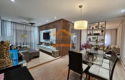 Imperdível oportunidade: apartamento de 3 quartos com suíte e 2 vagas de garagem no santa cruz, americana-sp!