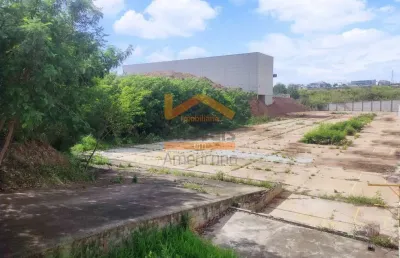 Terreno industrial para locação 6.700m² r$12.000,00