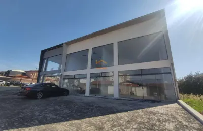 Salão comercial em fase de acabamento para primeira locação na vila nossa senhora de fátima em americana