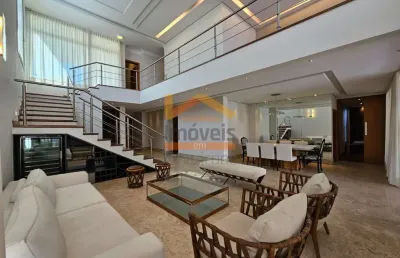 Imóvel à venda em americana-sp: casa de luxo no parque residencial nardini, 4 quartos, 4 suítes, 3 salas, 6 banheiros, 6 vagas de garagem, 561,00 m² de área.