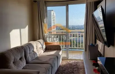 Apartamento à venda em americana-sp, vila belvedere! 3 quartos, 1 suíte, 2 salas, 2 banheiros, 1 vaga de garagem, 70m². agende sua visita!