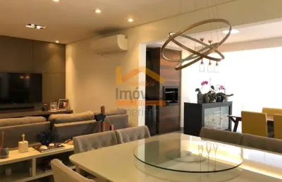 Apartamento à venda em americana-sp: 3 quartos, 3 suítes, 3 salas, 4 banheiros, 2 vagas na parque residencial nardini - 153m².