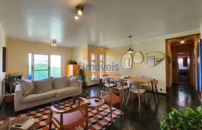 Apartamento à venda em americana-sp: 3 quartos, 1 suíte, 2 salas, 2 banheiros, 1 vaga de garagem, 110m² na vila santo antônio.