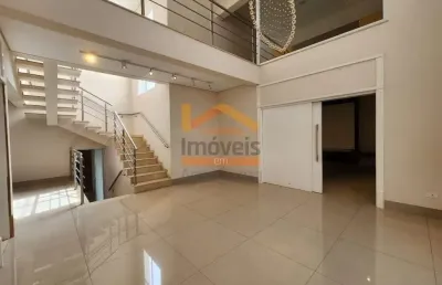 Casa de alto padrão em condomínio: 5 quartos, 5 suítes, 3 salas, 6 banheiros, 6 vagas, 450m² em americana-sp. venha conferir!
