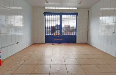 Salão comercial para locação na vila jones em americana