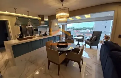 Apartamento de luxo à venda em americana-sp no parque residencial nardini: 3 quartos, 3 suítes, 3 salas, 5 banheiros, 3 vagas de garagem, 153,00 m². venha conhecer!