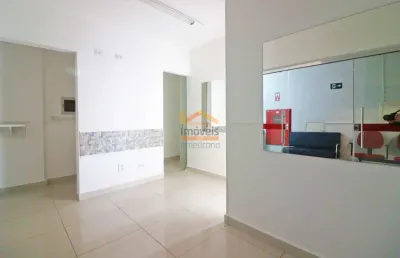 Sala comercial para locação ou venda centro médico jardim girassol, americana r$ 900,00