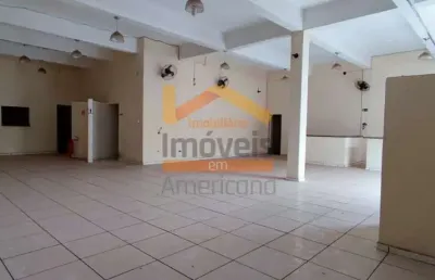 Salão comercial disponível para locação no centro de americana