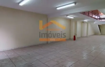Salão comercial disponível para locação no centro de americana