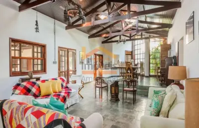 Chácara de luxo à venda em americana-sp - 5 quartos, 2 suítes, 3 salas, 4 banheiros, 4 vagas de garagem, 419m².