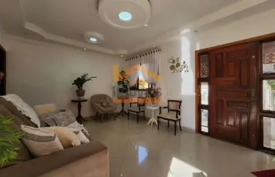 Casa com 3 quartos à venda em santa cruz, americana  por r$ 690.000