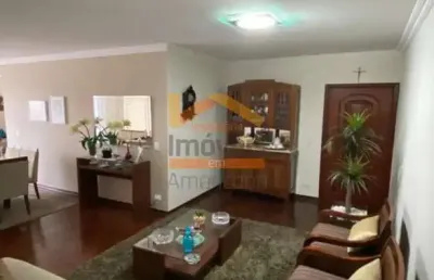 Imperdível oportunidade! apartamento à venda em americana-sp, vila santa catarina, 3 quartos, 1 suíte, 2 salas, 4 banheiros, 2 vagas, 160m²