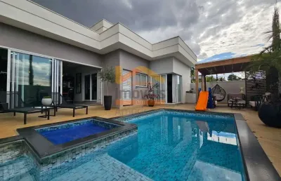 Casa em condomínio fechado com 3 quartos à venda no loteamento residencial jardim villagio ii, americana  por r$ 2.290.000