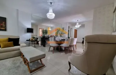 Apartamento de luxo no centro de nova odessa-sp com 3 quartos, 3 suítes e 156m² - imperdível!