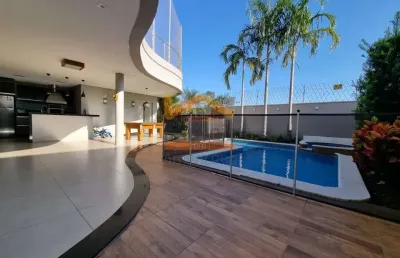 Casa em condomínio fechado com 3 quartos à venda no jardim portal da colina, americana  por r$ 2.590.000