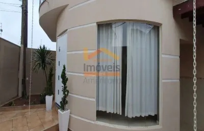 Casa com 3 quartos à venda no parque novo mundo, americana  por r$ 650.000
